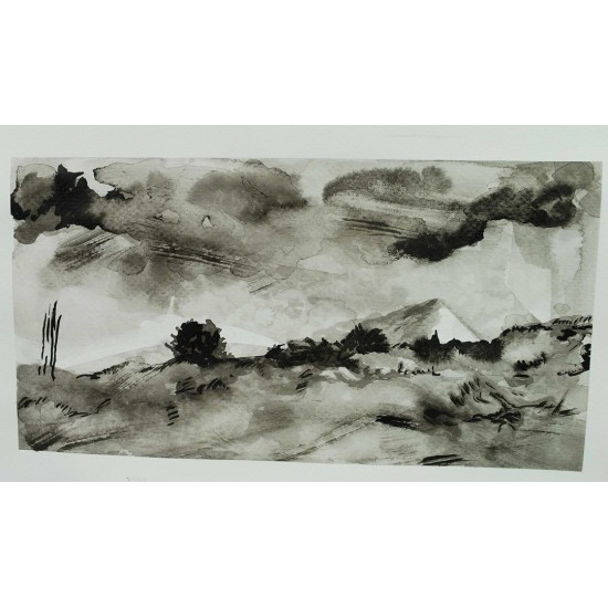 Pebeo 250 ML BOTTLE INDIA INK OPAQUE BLACK Pebeo 250 ML BOTTLE INDIA INK OPAQUE BLACK